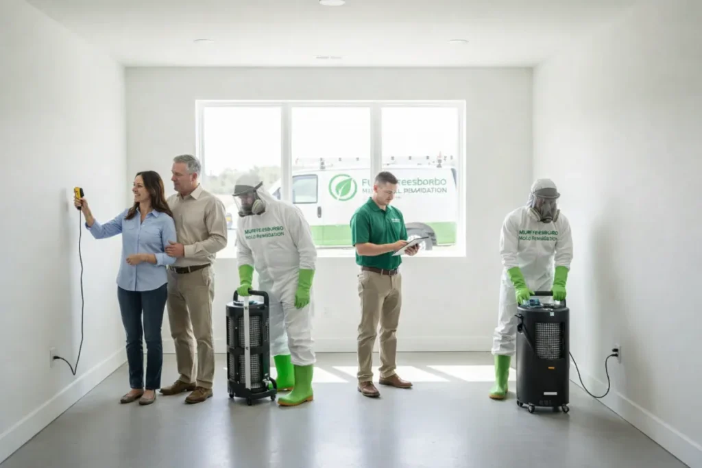 Mold Remmediation Murfreesboro, TN