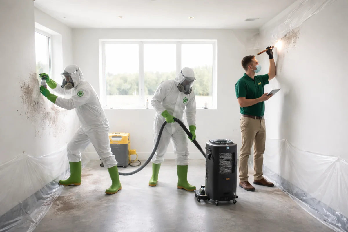 Mold Inspection Services in Murfreesboro, TN