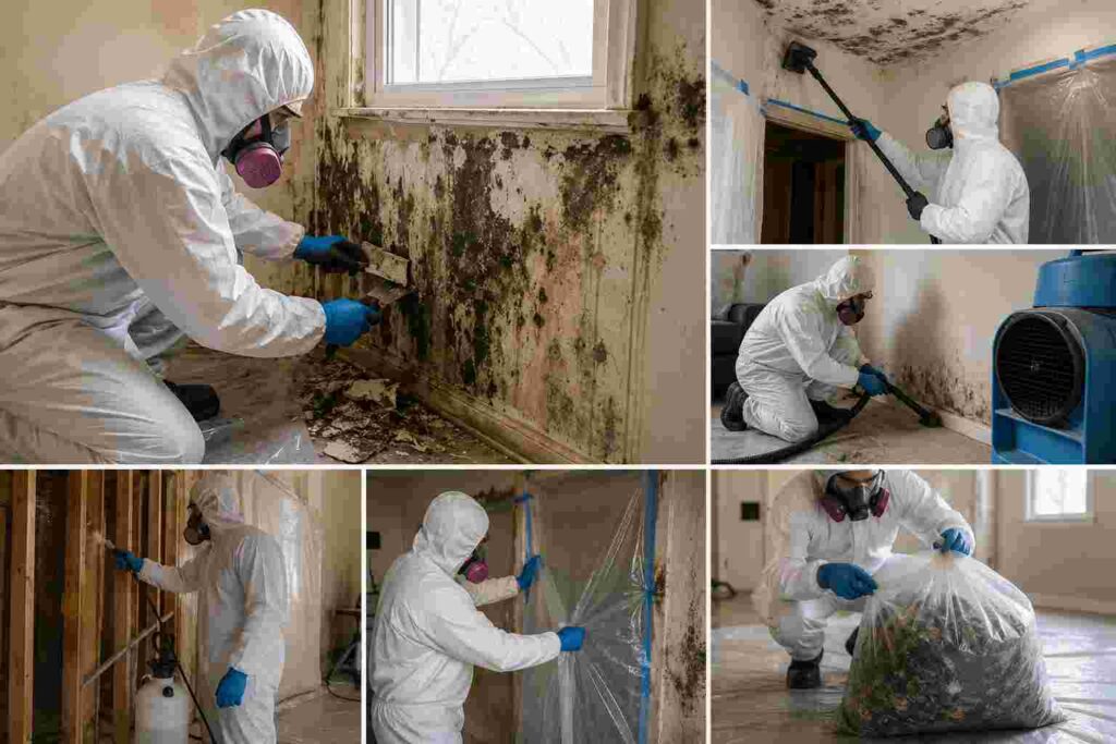 How Much Does Mold Remediation Cost in Murfreesboro, TN?